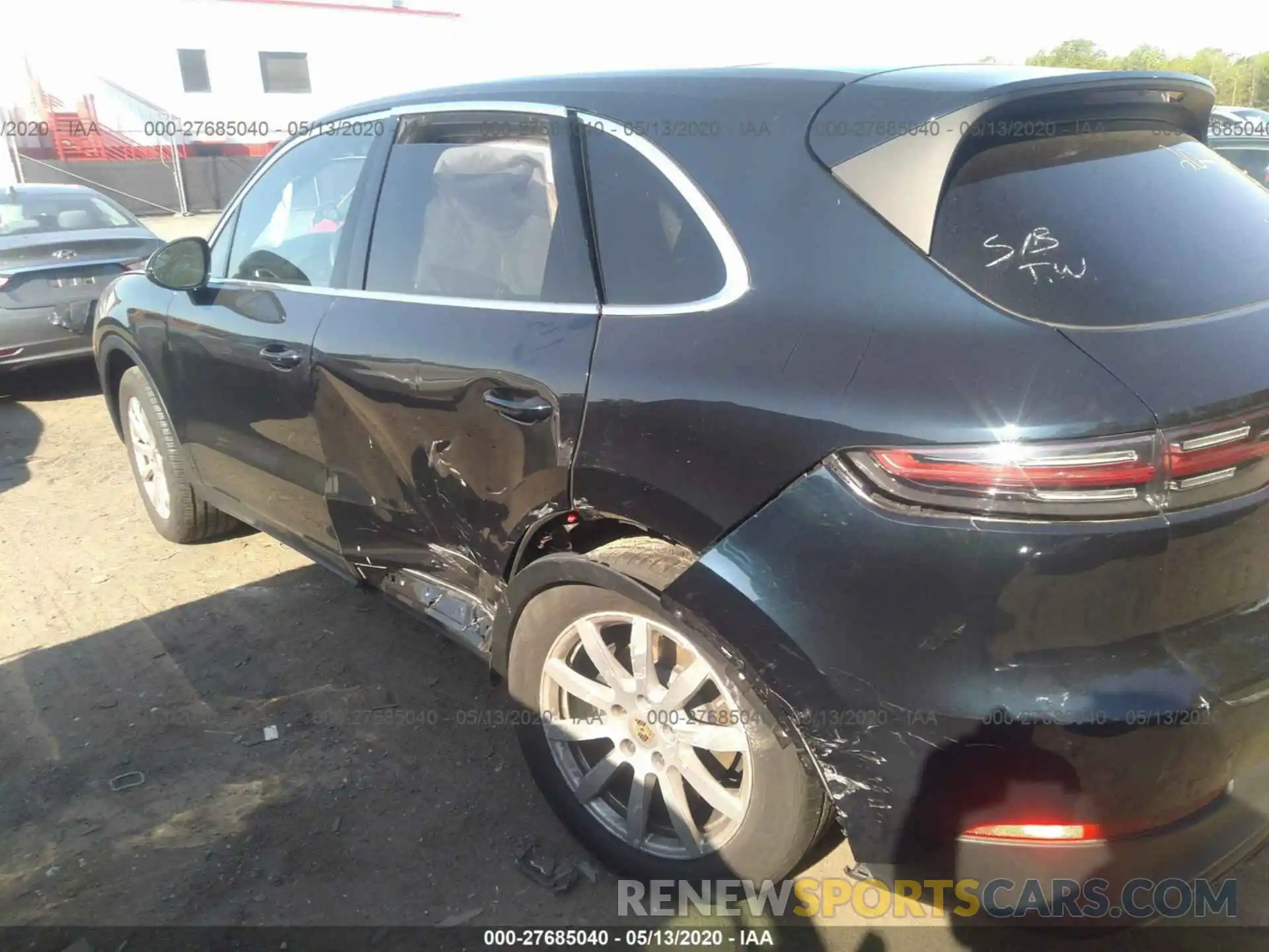 6 Photograph of a damaged car WP1AA2AY1KDA16509 PORSCHE CAYENNE 2019