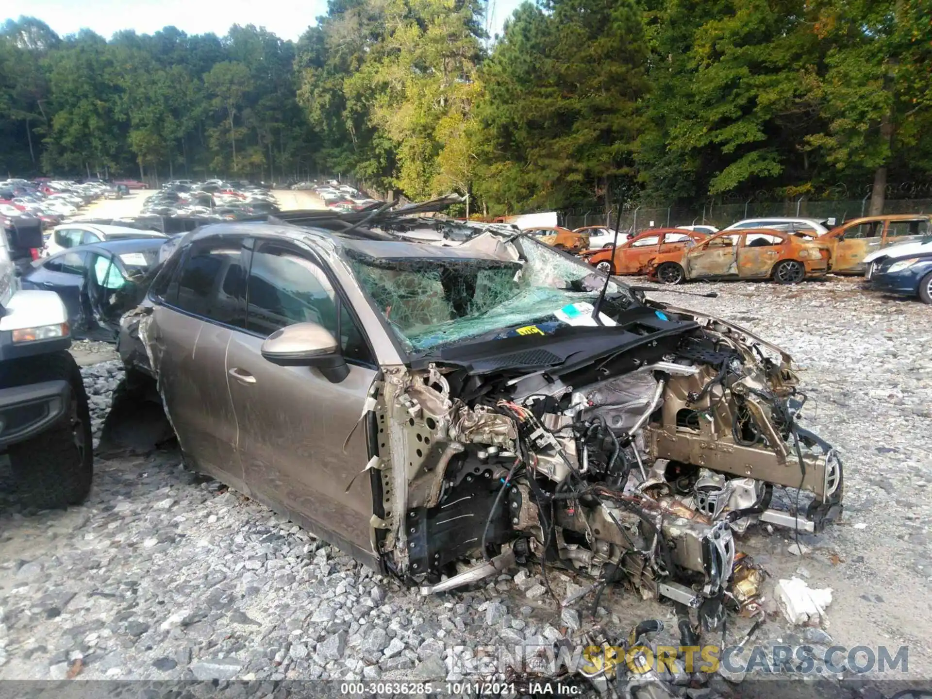 6 Photograph of a damaged car WP1AA2AY1KDA17305 PORSCHE CAYENNE 2019