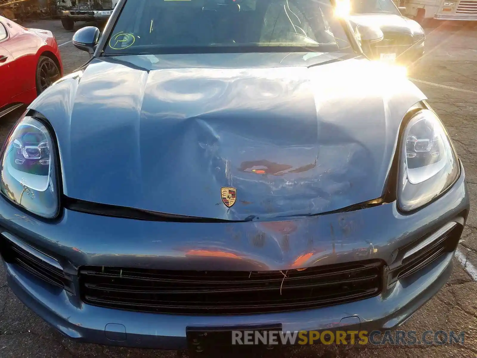 7 Photograph of a damaged car WP1AA2AY1KDA17806 PORSCHE CAYENNE 2019