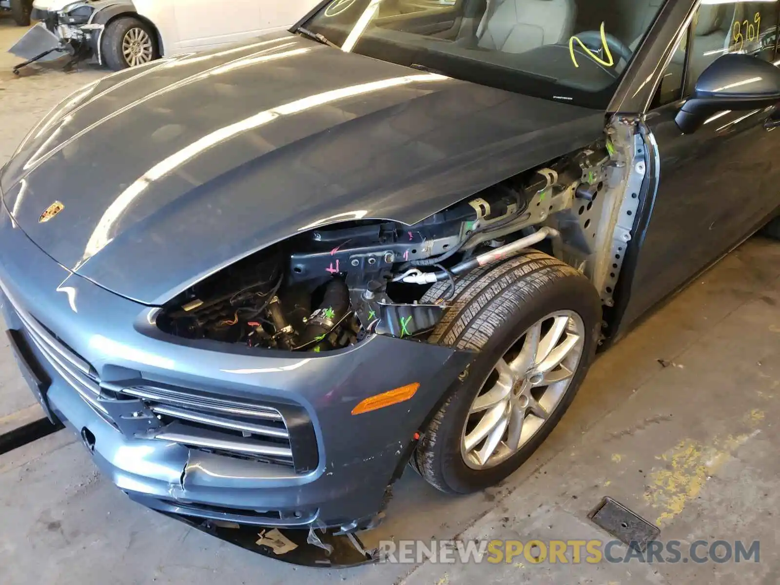 9 Photograph of a damaged car WP1AA2AY1KDA18244 PORSCHE CAYENNE 2019