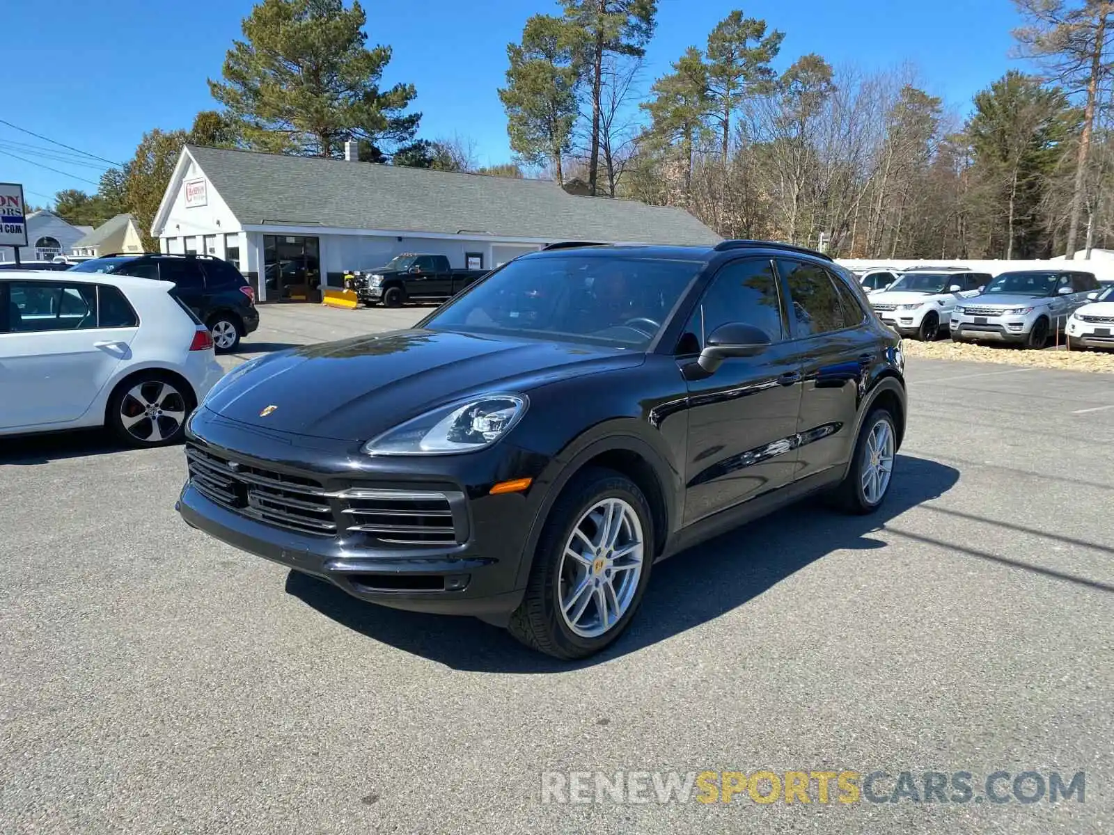 2 Photograph of a damaged car WP1AA2AY2KDA02683 PORSCHE CAYENNE 2019