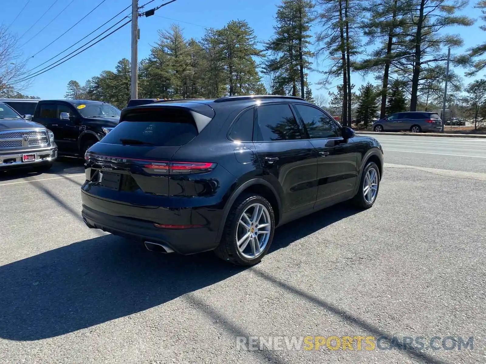 3 Photograph of a damaged car WP1AA2AY2KDA02683 PORSCHE CAYENNE 2019