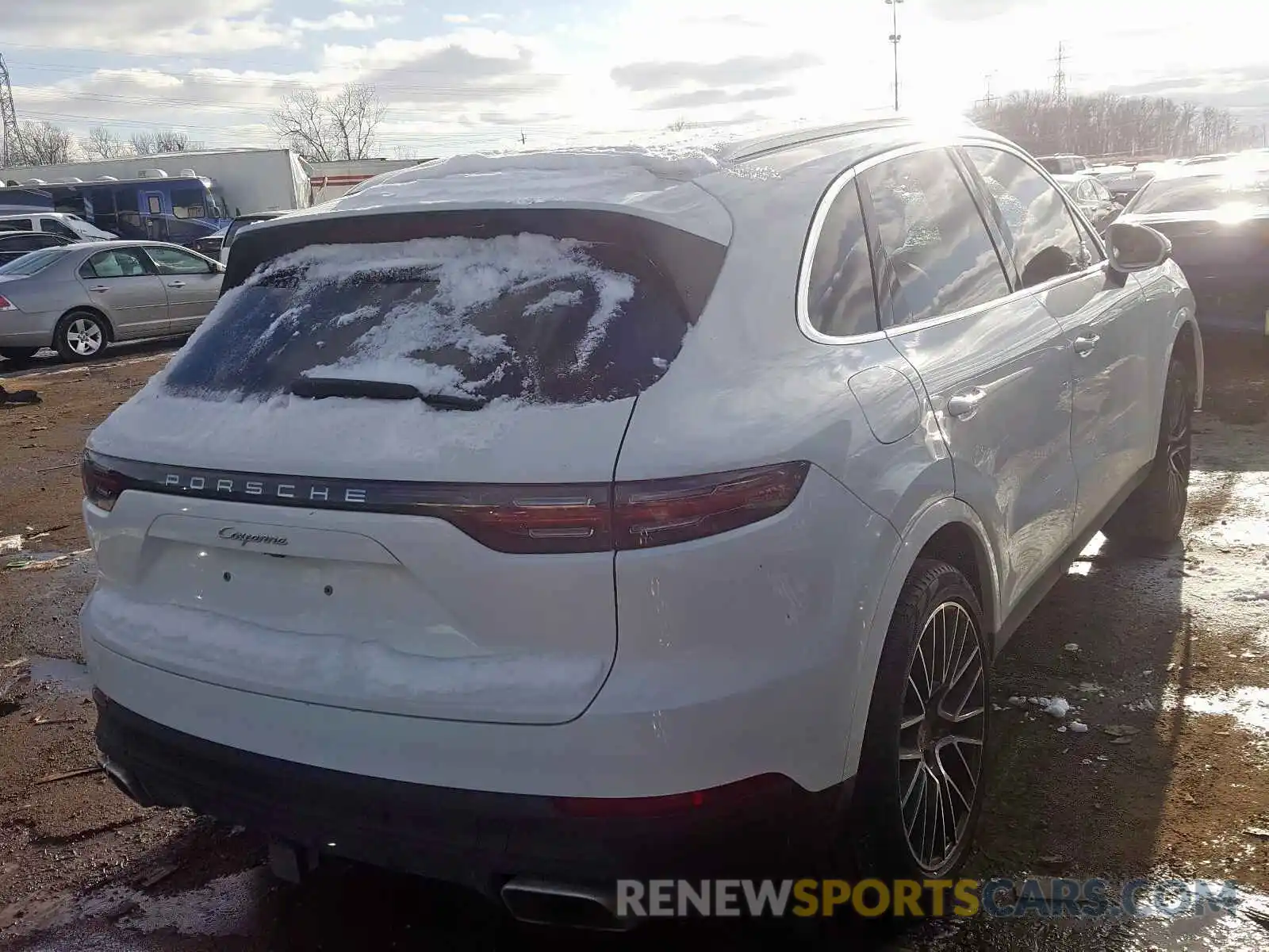 4 Photograph of a damaged car WP1AA2AY2KDA02764 PORSCHE CAYENNE 2019