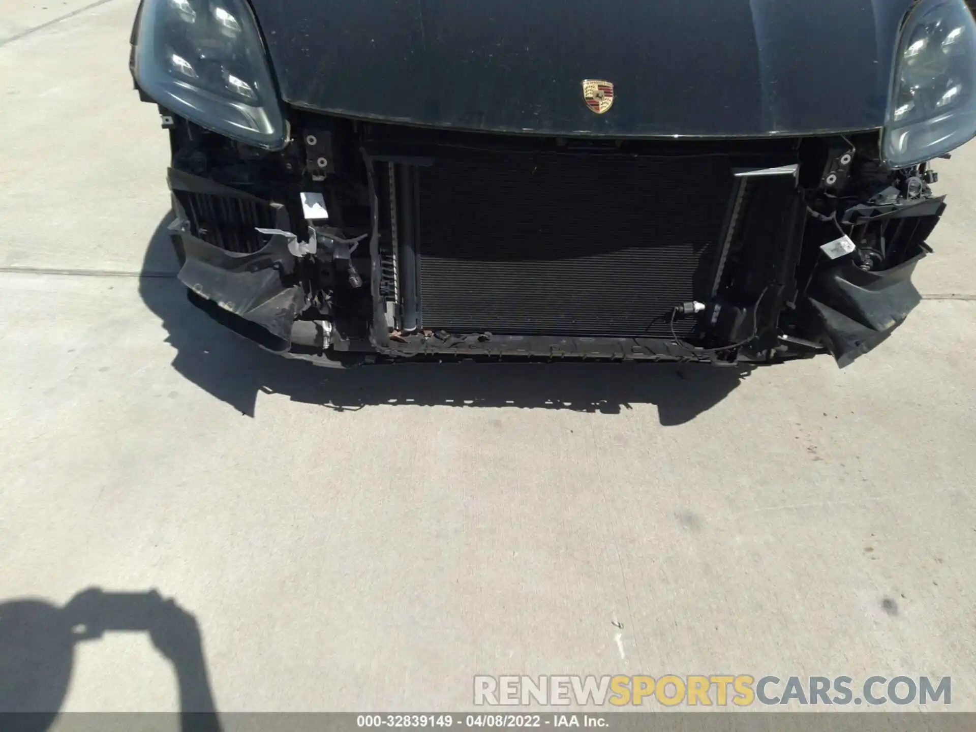 6 Photograph of a damaged car WP1AA2AY2KDA04238 PORSCHE CAYENNE 2019