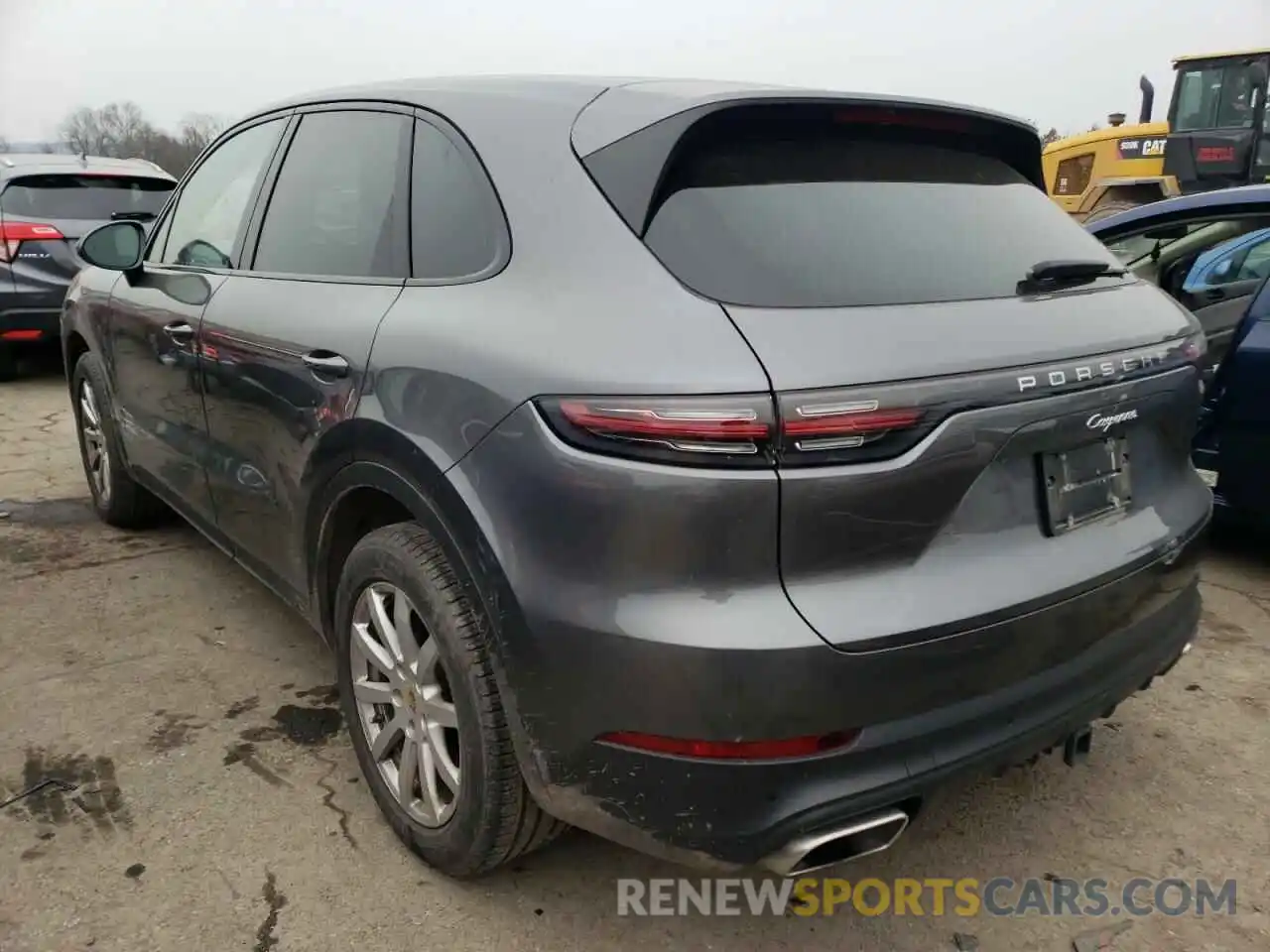 3 Photograph of a damaged car WP1AA2AY2KDA04336 PORSCHE CAYENNE 2019