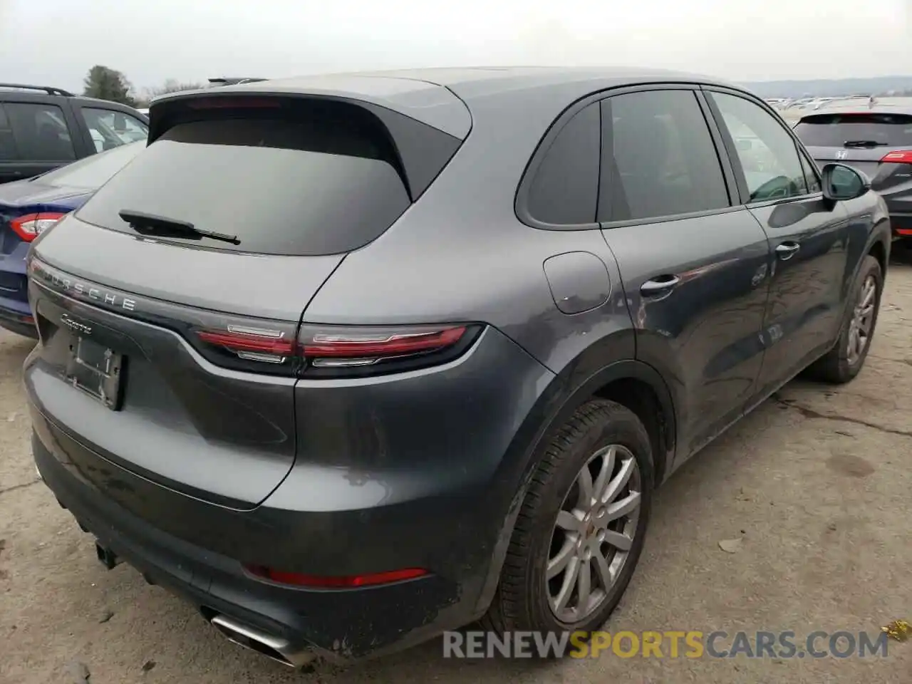 4 Фотография поврежденного автомобиля WP1AA2AY2KDA04336 PORSCHE CAYENNE 2019