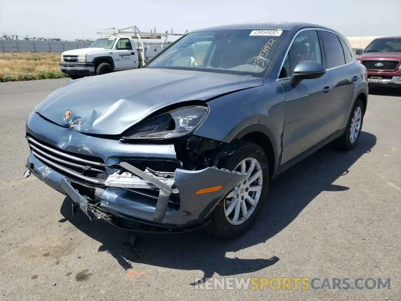 2 Photograph of a damaged car WP1AA2AY2KDA04370 PORSCHE CAYENNE 2019