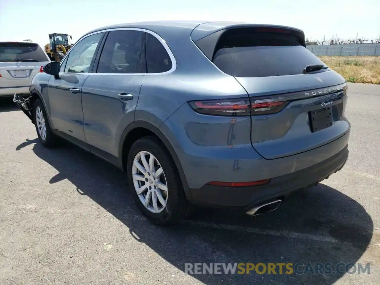 3 Photograph of a damaged car WP1AA2AY2KDA04370 PORSCHE CAYENNE 2019