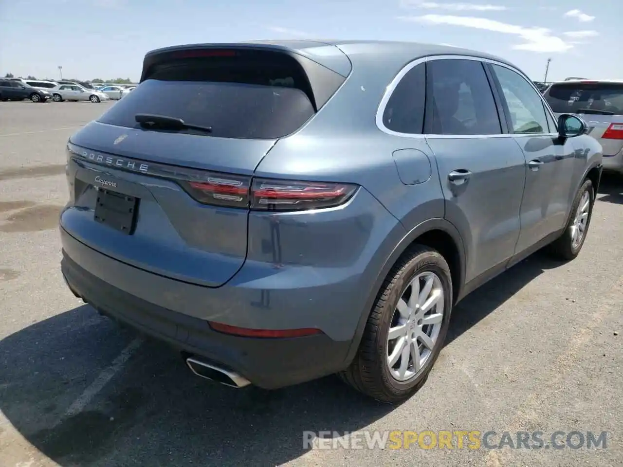 4 Photograph of a damaged car WP1AA2AY2KDA04370 PORSCHE CAYENNE 2019