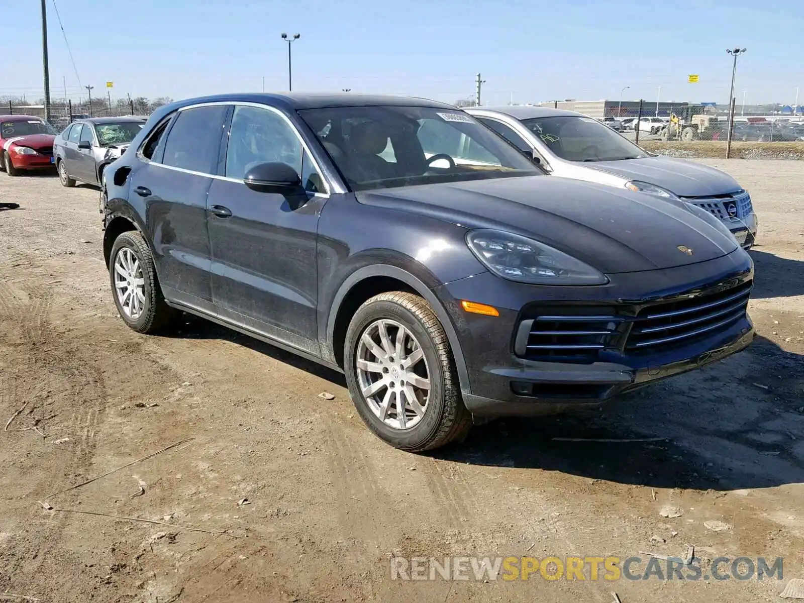 1 Photograph of a damaged car WP1AA2AY2KDA06135 PORSCHE CAYENNE 2019