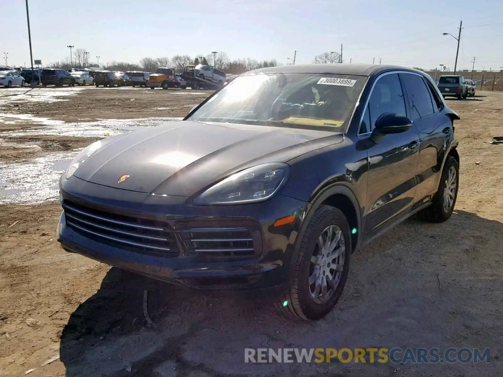 2 Фотография поврежденного автомобиля WP1AA2AY2KDA06135 PORSCHE CAYENNE 2019