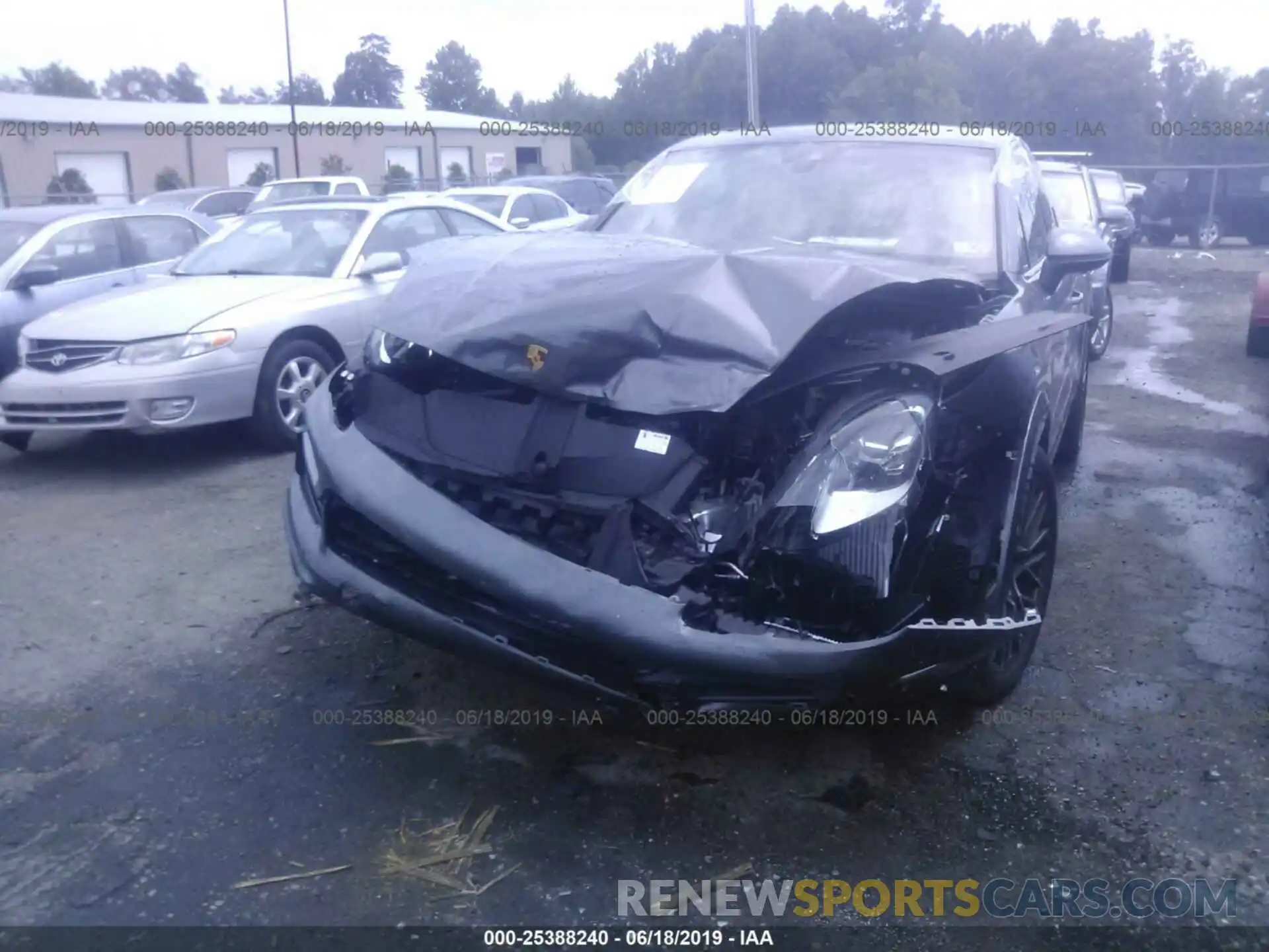 6 Photograph of a damaged car WP1AA2AY2KDA06426 PORSCHE CAYENNE 2019