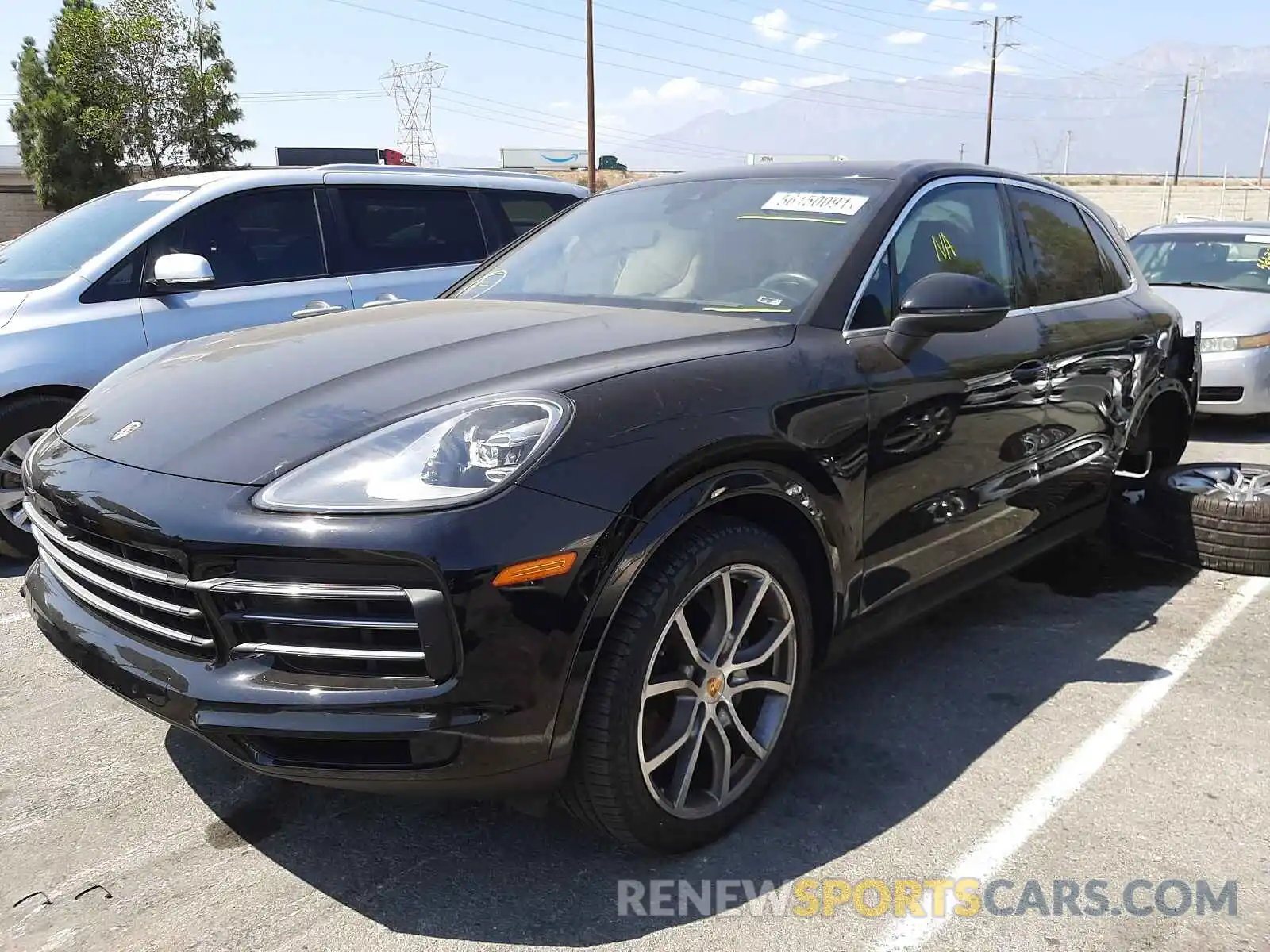 2 Photograph of a damaged car WP1AA2AY2KDA07754 PORSCHE CAYENNE 2019