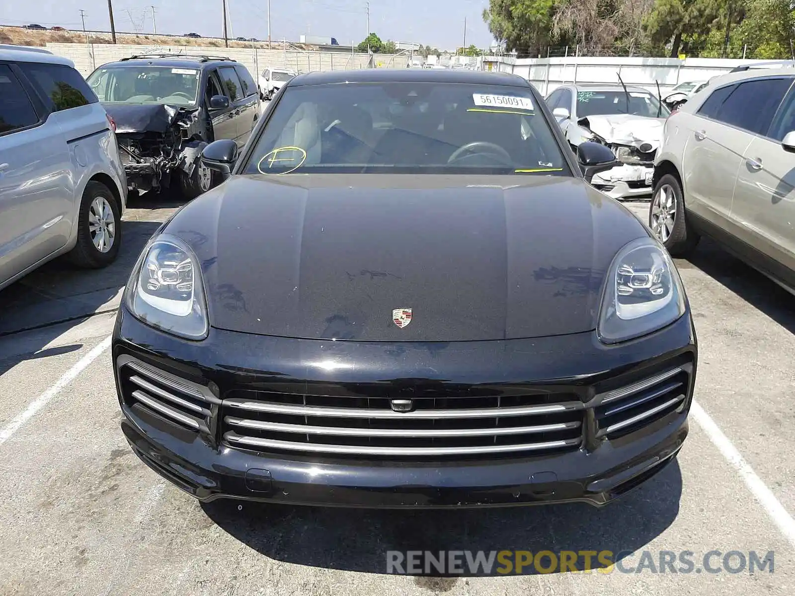 9 Photograph of a damaged car WP1AA2AY2KDA07754 PORSCHE CAYENNE 2019