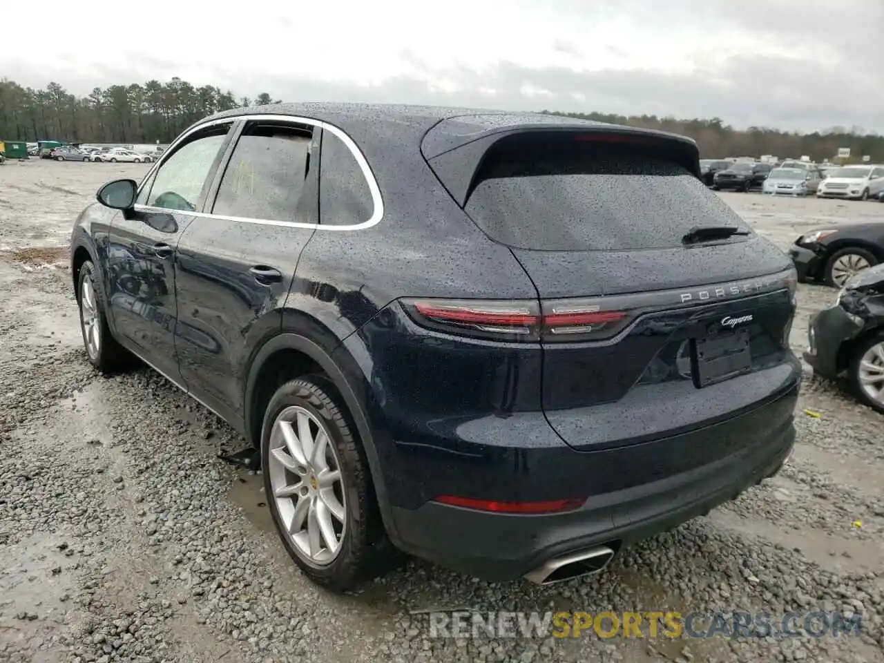 3 Photograph of a damaged car WP1AA2AY2KDA09682 PORSCHE CAYENNE 2019