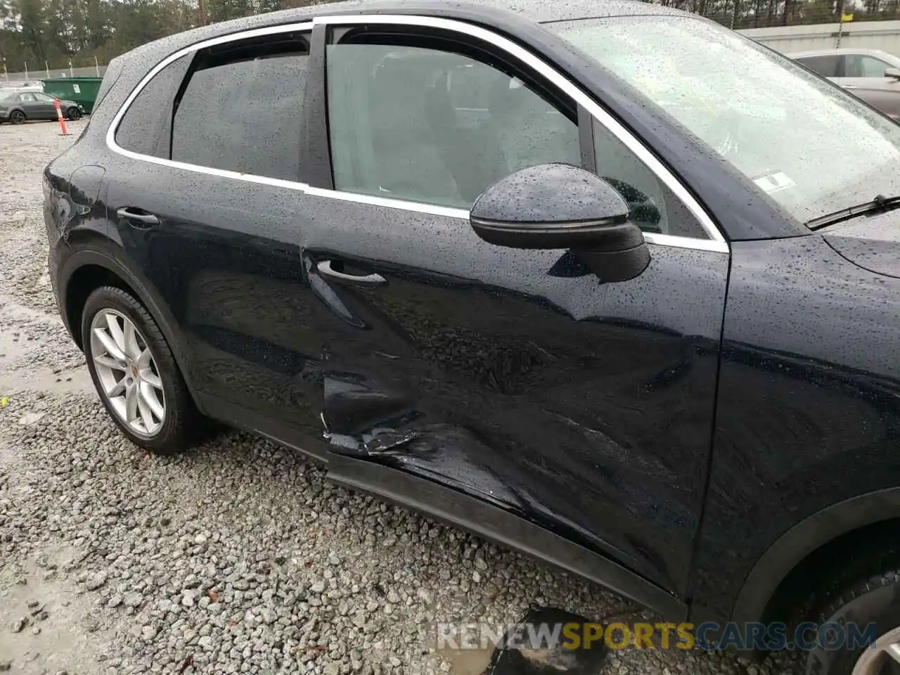 9 Photograph of a damaged car WP1AA2AY2KDA09682 PORSCHE CAYENNE 2019