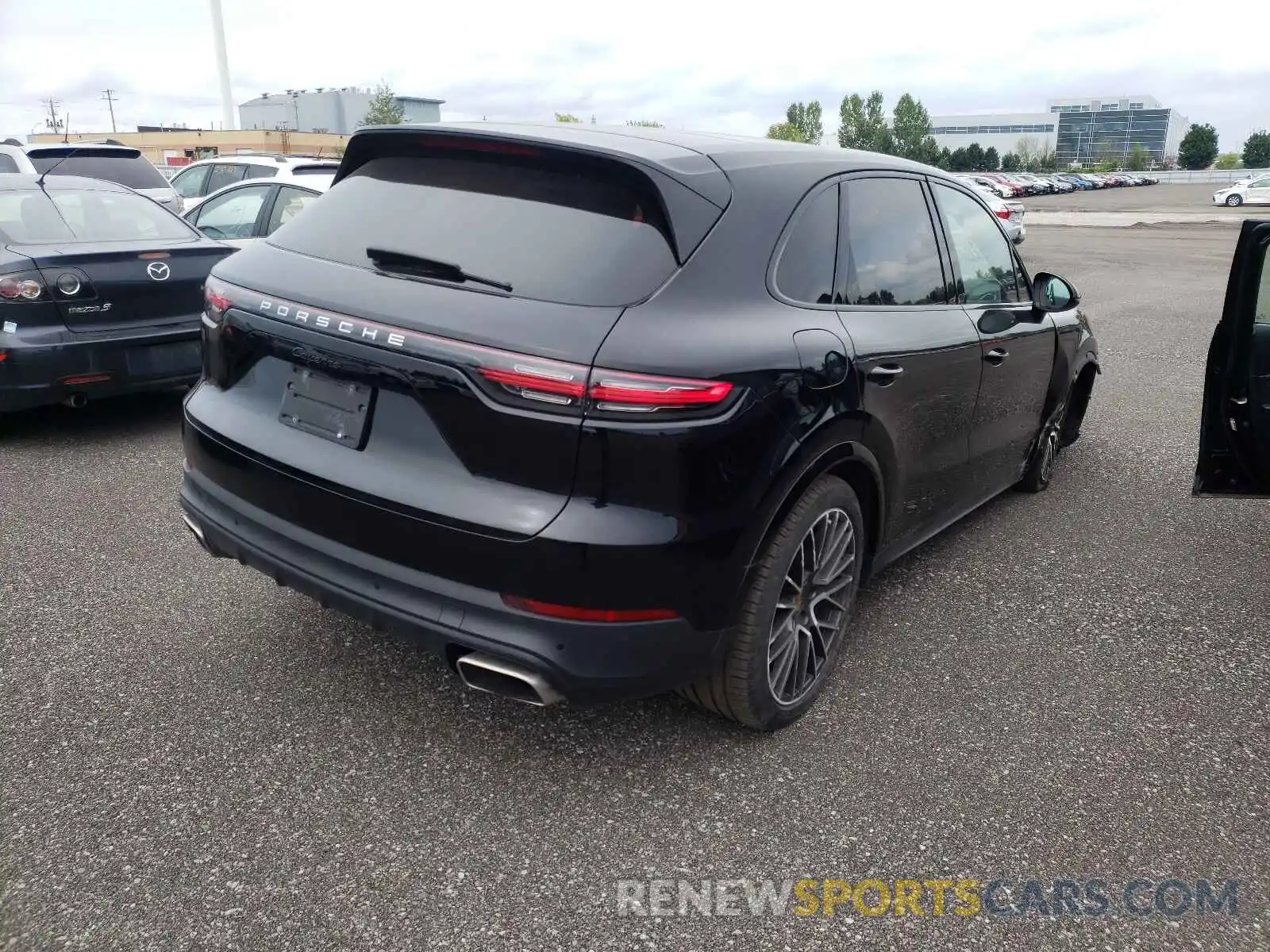 4 Photograph of a damaged car WP1AA2AY2KDA11481 PORSCHE CAYENNE 2019