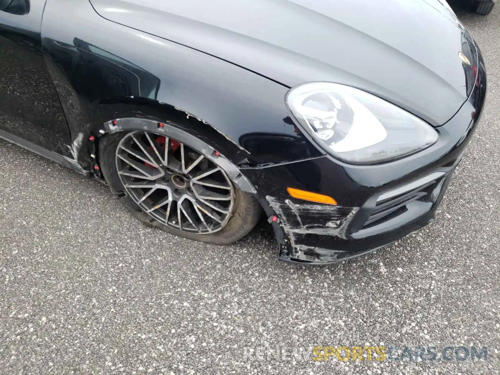 9 Photograph of a damaged car WP1AA2AY2KDA11481 PORSCHE CAYENNE 2019