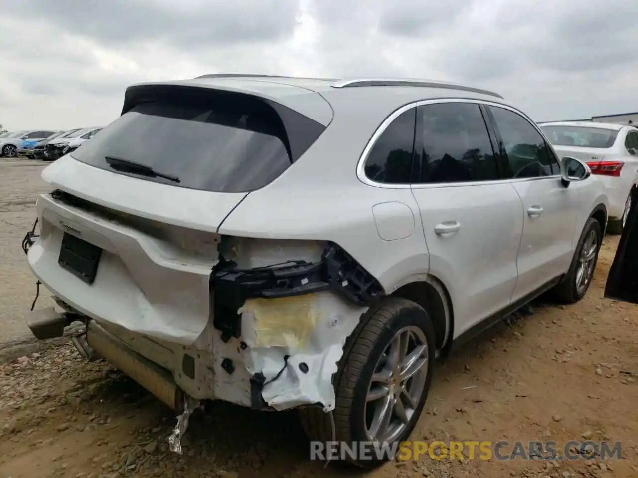 4 Photograph of a damaged car WP1AA2AY2KDA12260 PORSCHE CAYENNE 2019