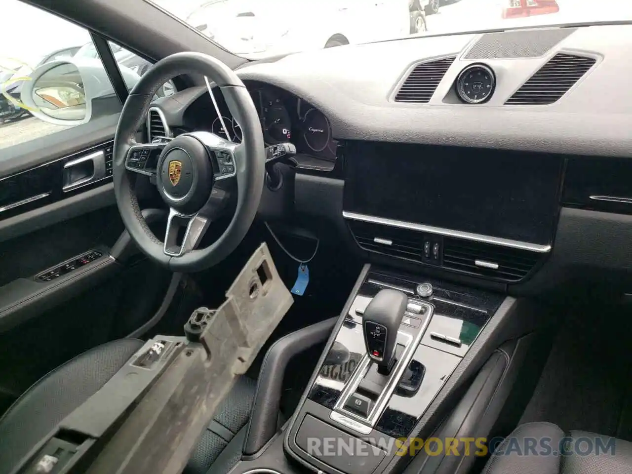 9 Photograph of a damaged car WP1AA2AY2KDA12260 PORSCHE CAYENNE 2019