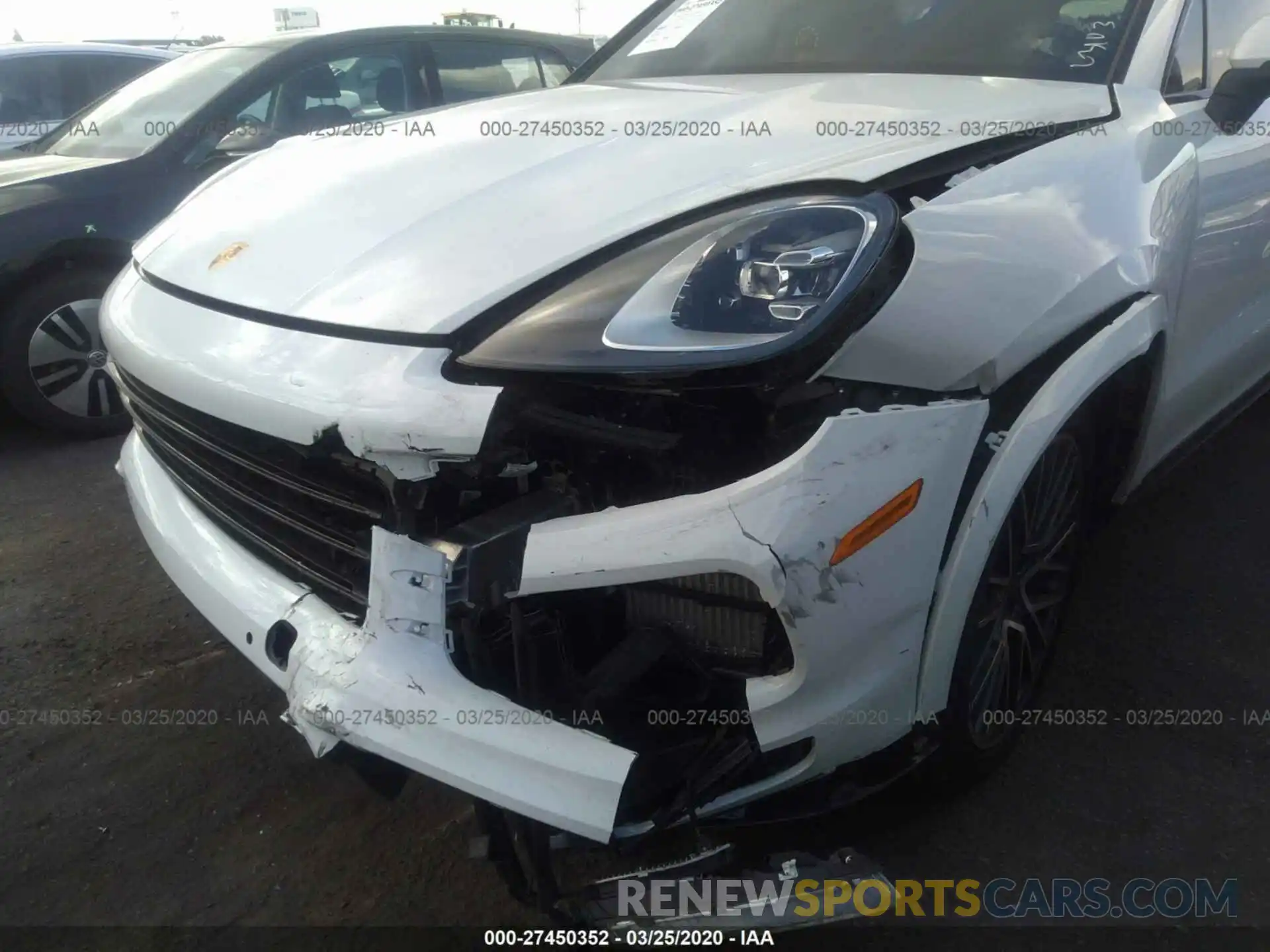 6 Photograph of a damaged car WP1AA2AY2KDA13635 PORSCHE CAYENNE 2019