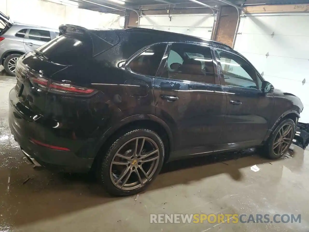 3 Photograph of a damaged car WP1AA2AY2KDA14249 PORSCHE CAYENNE 2019