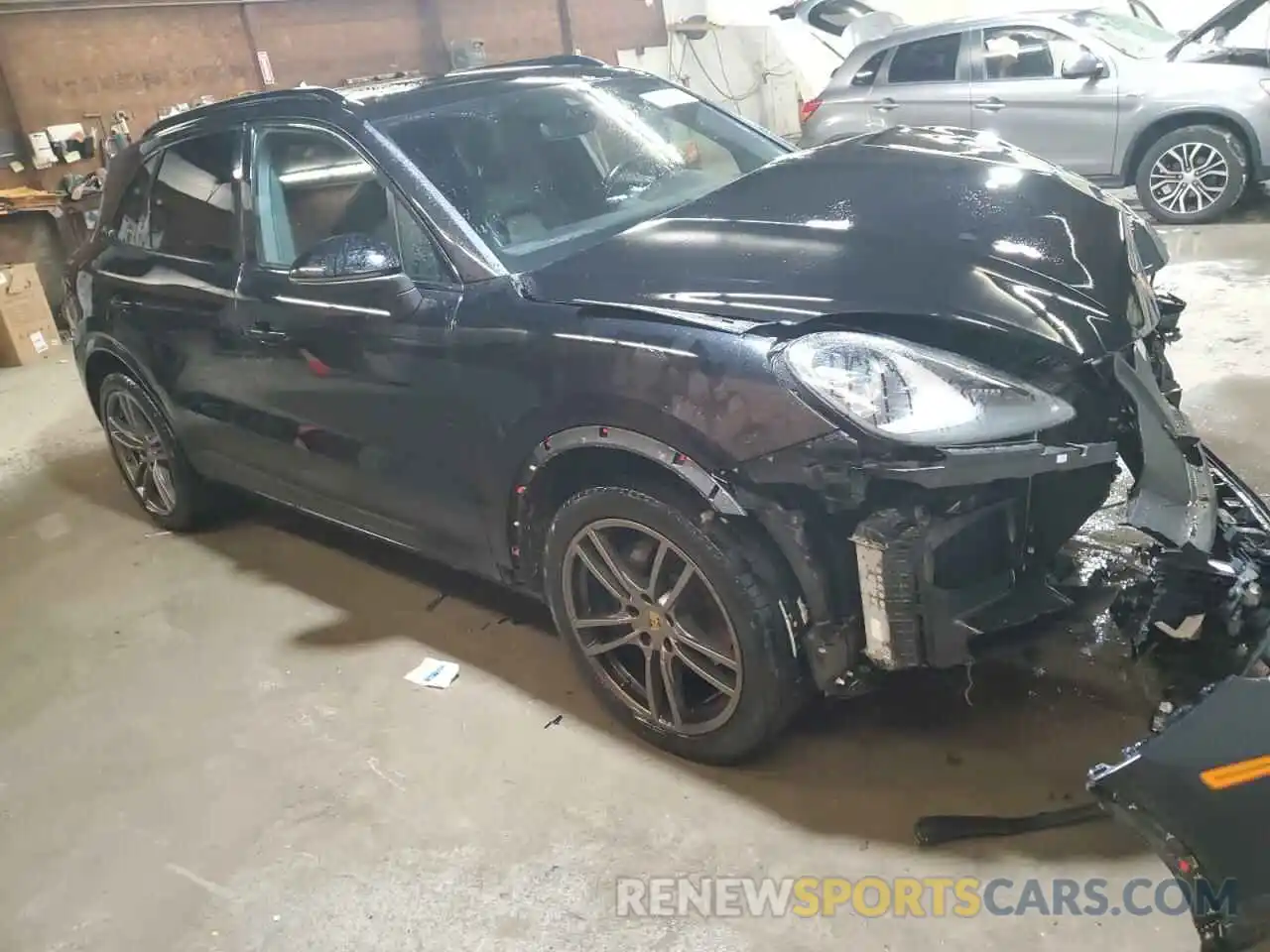 4 Photograph of a damaged car WP1AA2AY2KDA14249 PORSCHE CAYENNE 2019