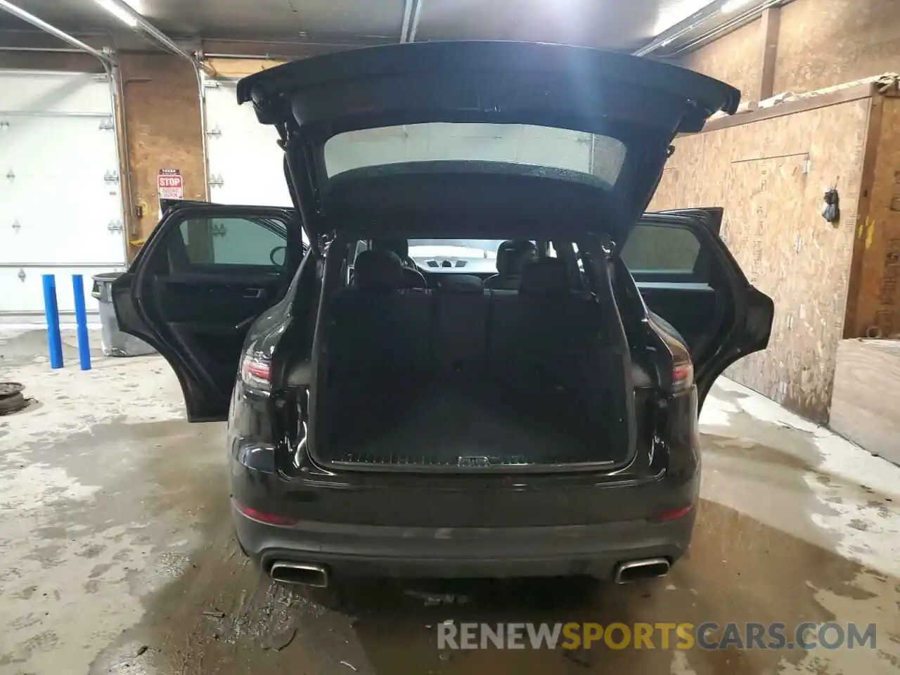 6 Photograph of a damaged car WP1AA2AY2KDA14249 PORSCHE CAYENNE 2019