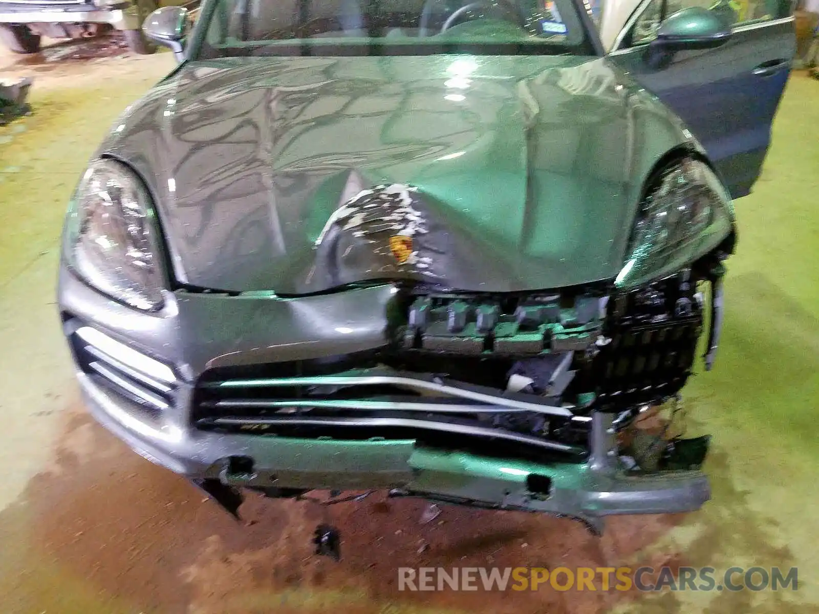 7 Photograph of a damaged car WP1AA2AY2KDA15790 PORSCHE CAYENNE 2019