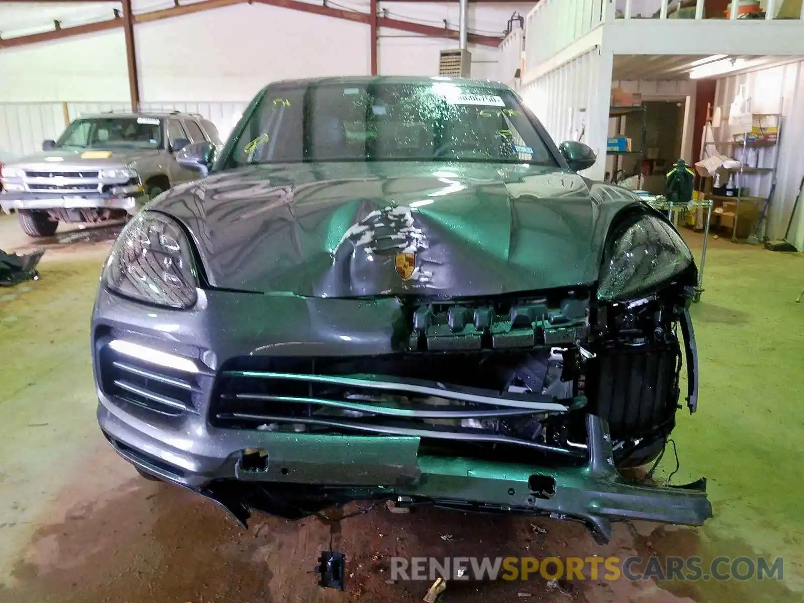 9 Photograph of a damaged car WP1AA2AY2KDA15790 PORSCHE CAYENNE 2019