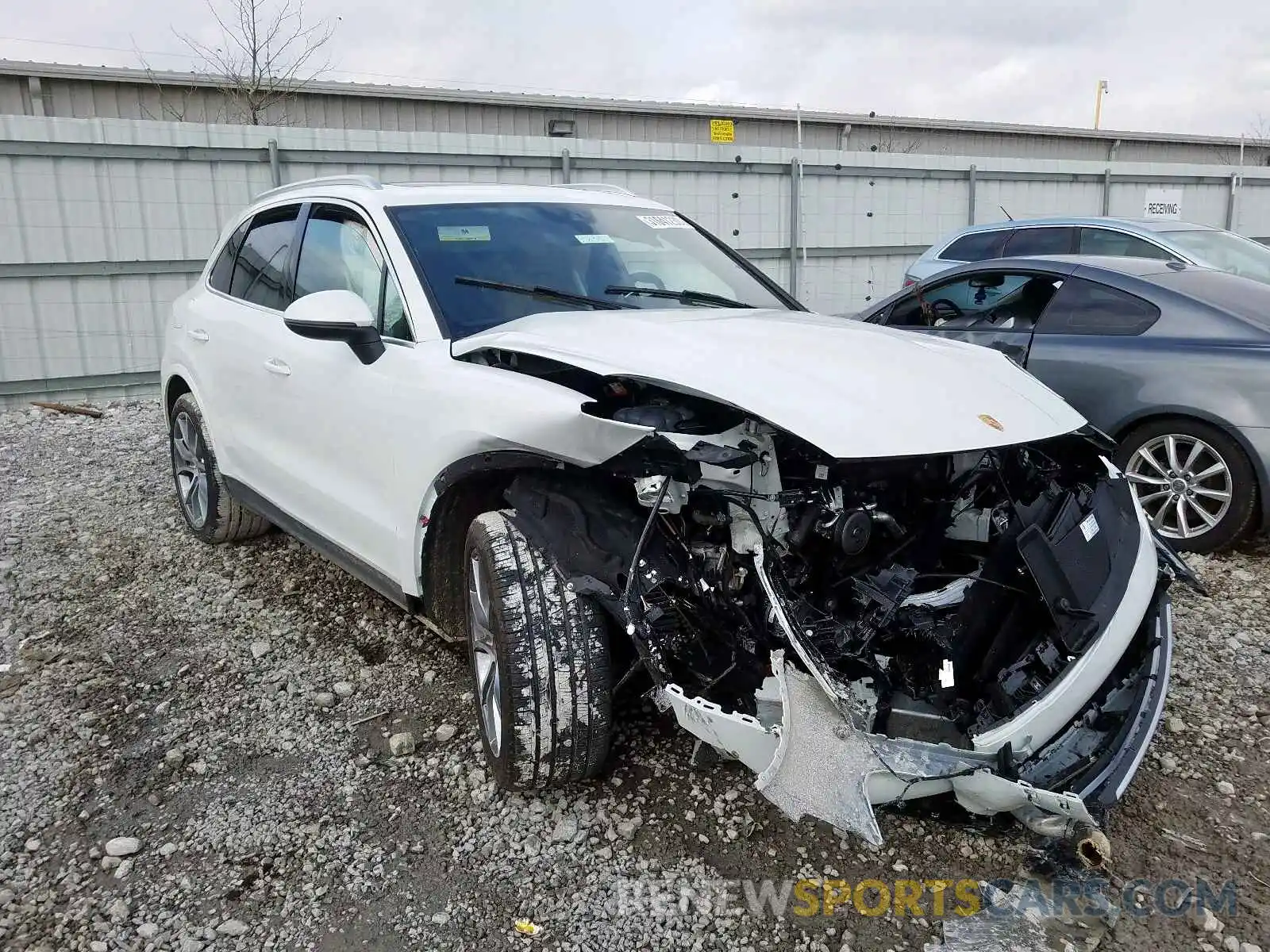 1 Photograph of a damaged car WP1AA2AY2KDA17264 PORSCHE CAYENNE 2019