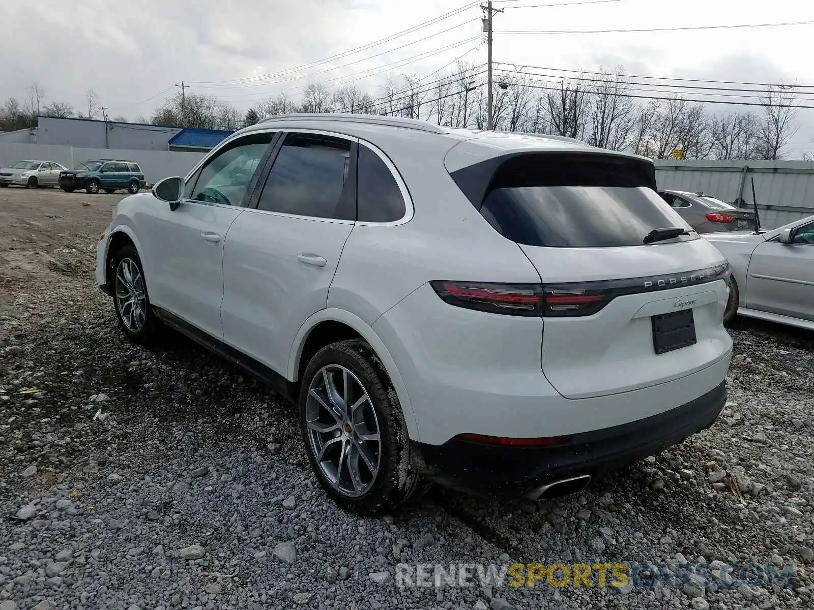 3 Photograph of a damaged car WP1AA2AY2KDA17264 PORSCHE CAYENNE 2019