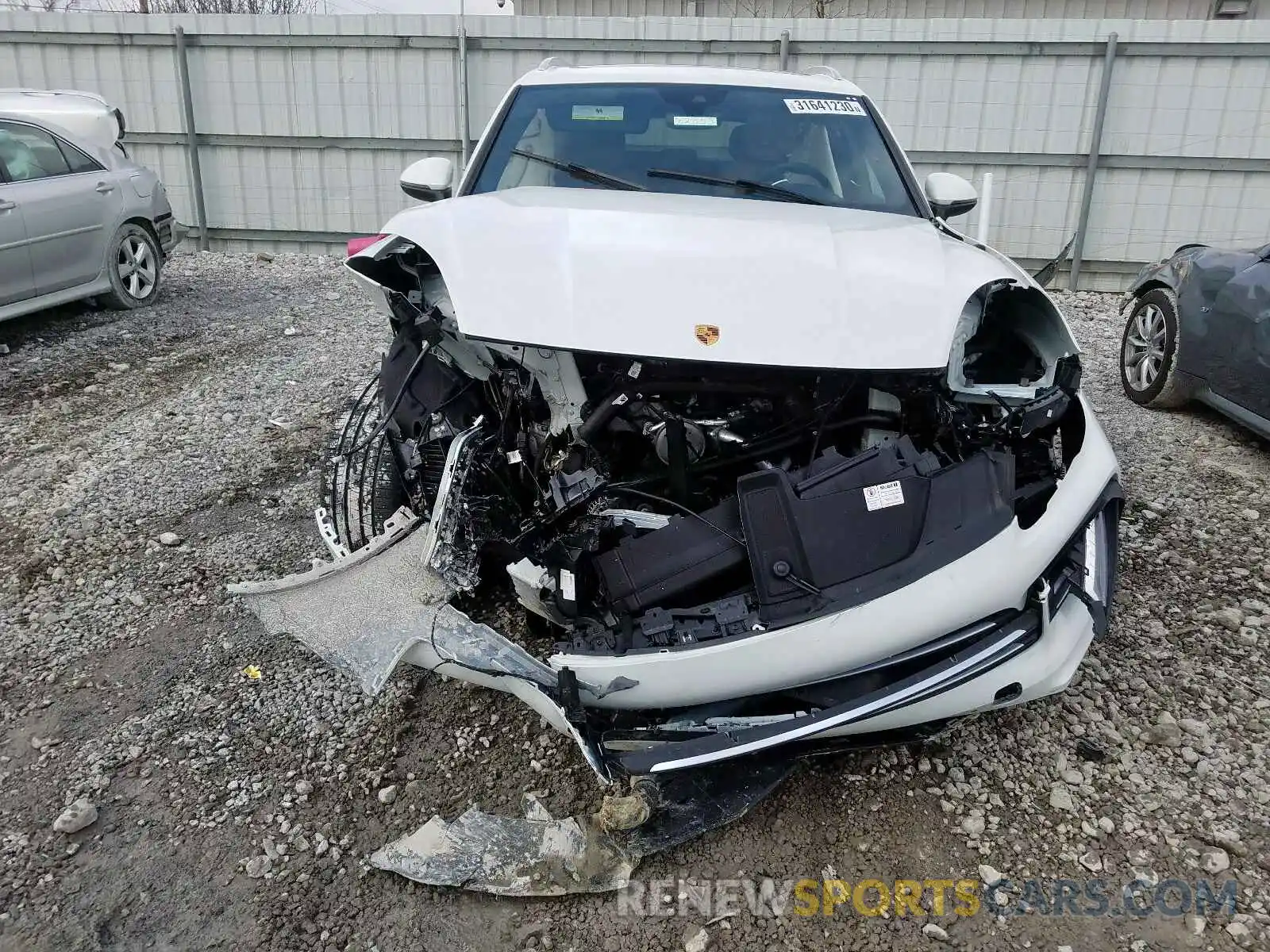 9 Photograph of a damaged car WP1AA2AY2KDA17264 PORSCHE CAYENNE 2019