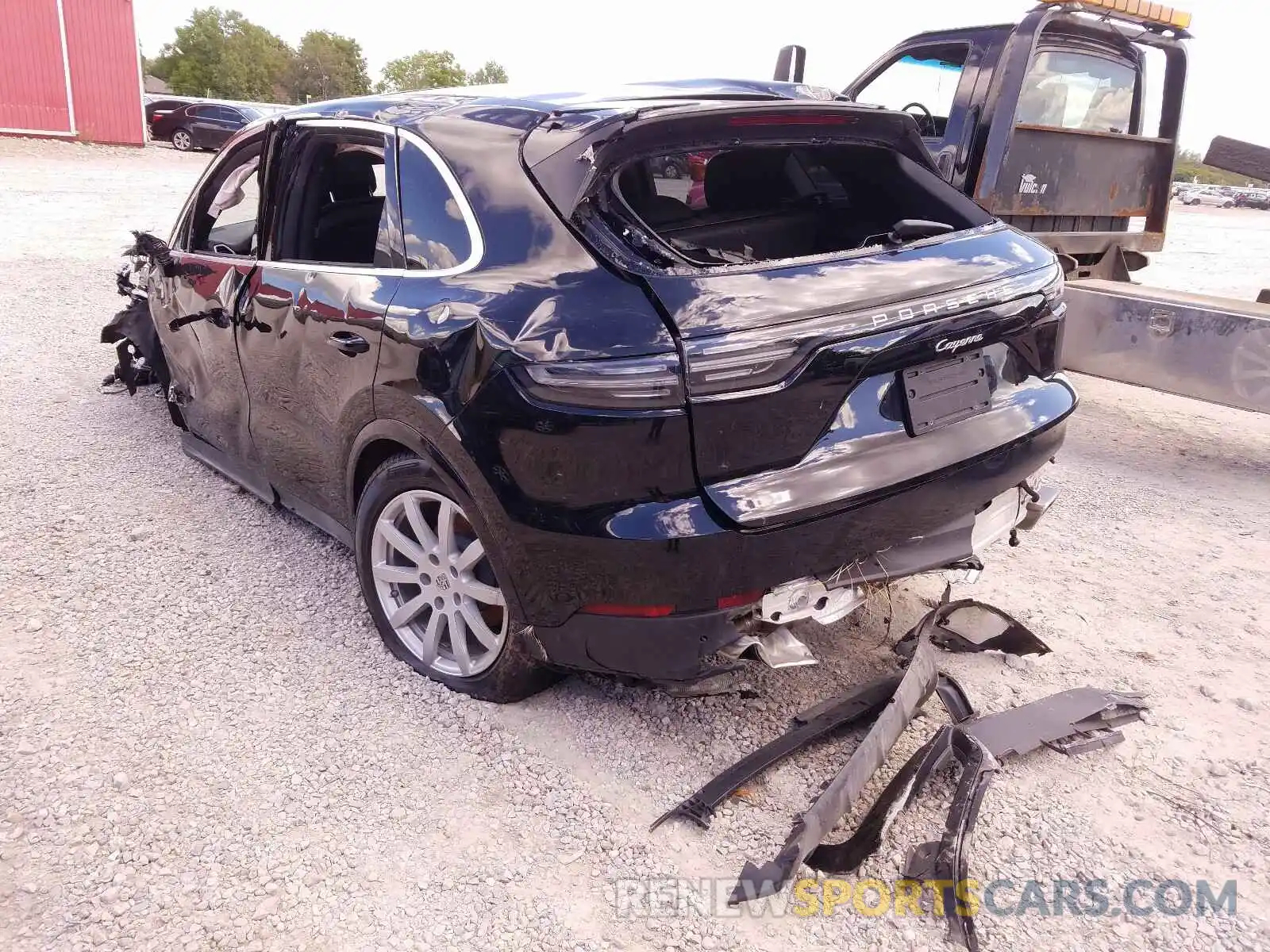 3 Photograph of a damaged car WP1AA2AY2KDA18141 PORSCHE CAYENNE 2019