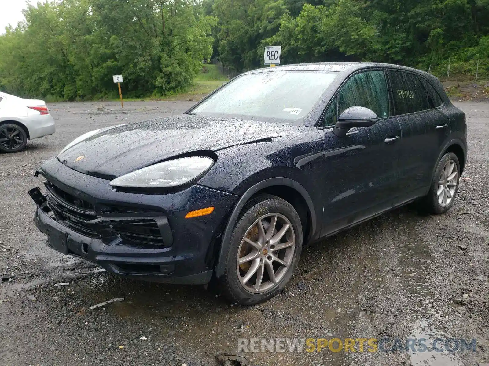 2 Photograph of a damaged car WP1AA2AY3KDA00702 PORSCHE CAYENNE 2019