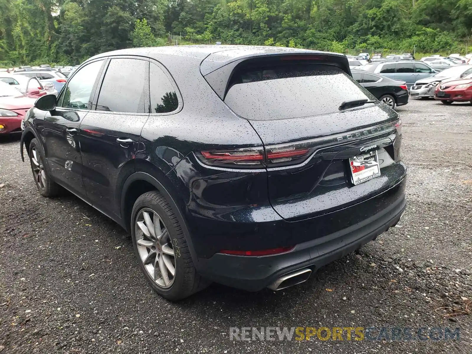 3 Photograph of a damaged car WP1AA2AY3KDA00702 PORSCHE CAYENNE 2019