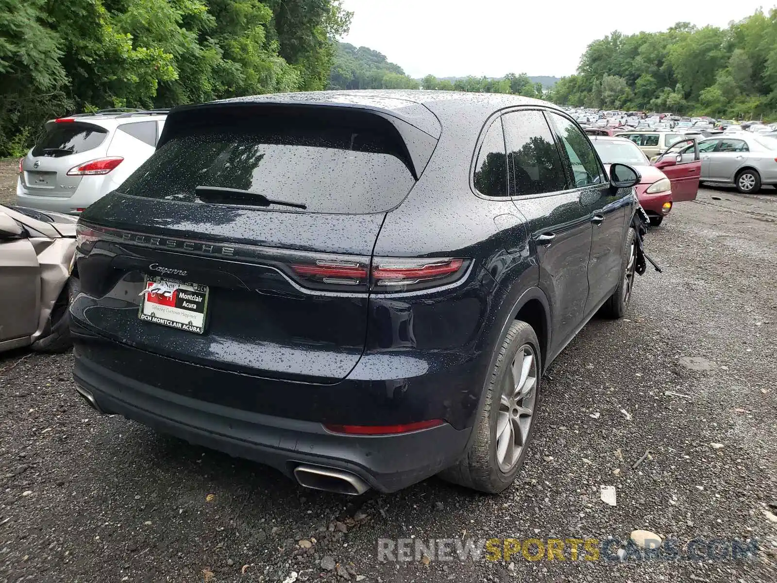 4 Photograph of a damaged car WP1AA2AY3KDA00702 PORSCHE CAYENNE 2019