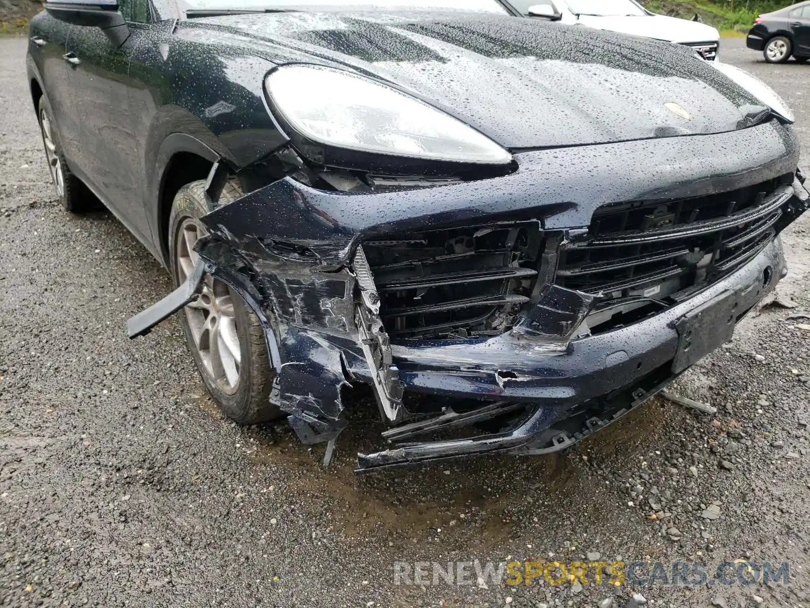 9 Photograph of a damaged car WP1AA2AY3KDA00702 PORSCHE CAYENNE 2019