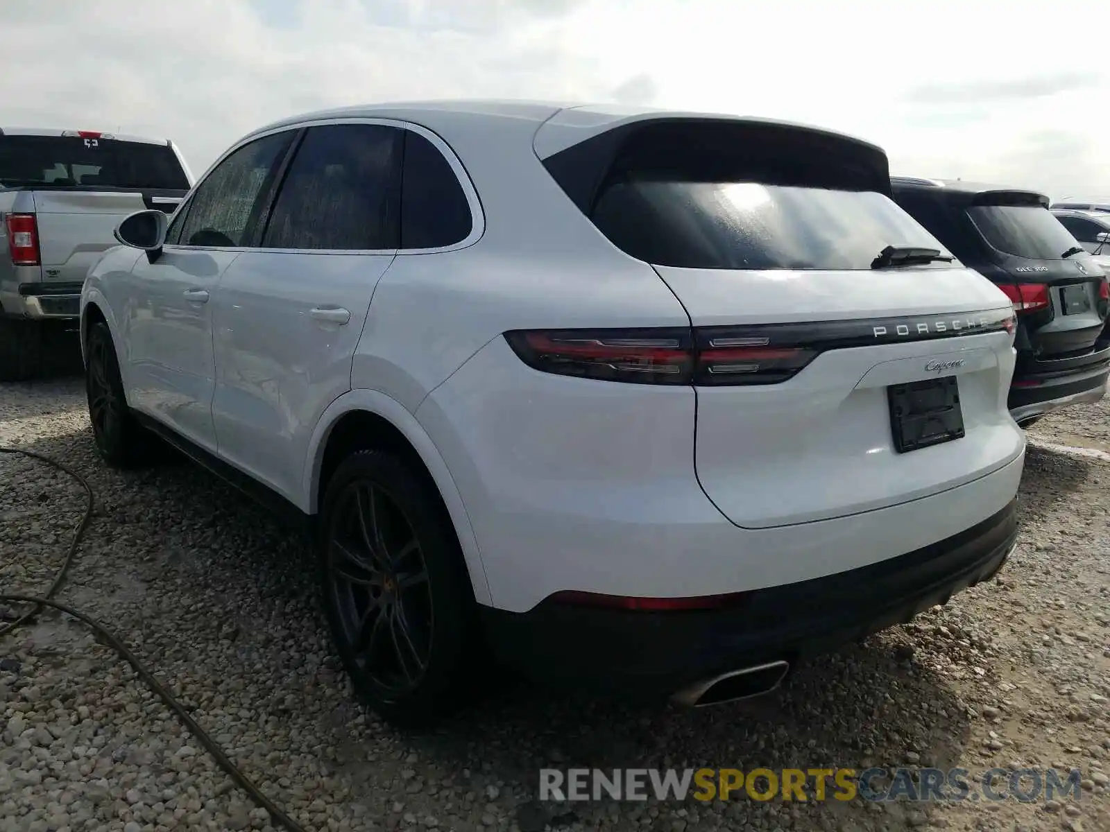 3 Фотография поврежденного автомобиля WP1AA2AY3KDA01154 PORSCHE CAYENNE 2019