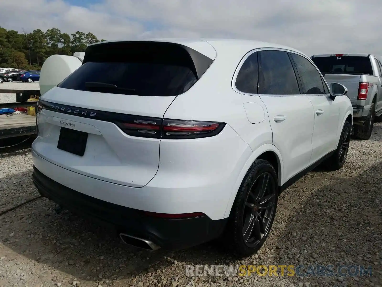 4 Фотография поврежденного автомобиля WP1AA2AY3KDA01154 PORSCHE CAYENNE 2019