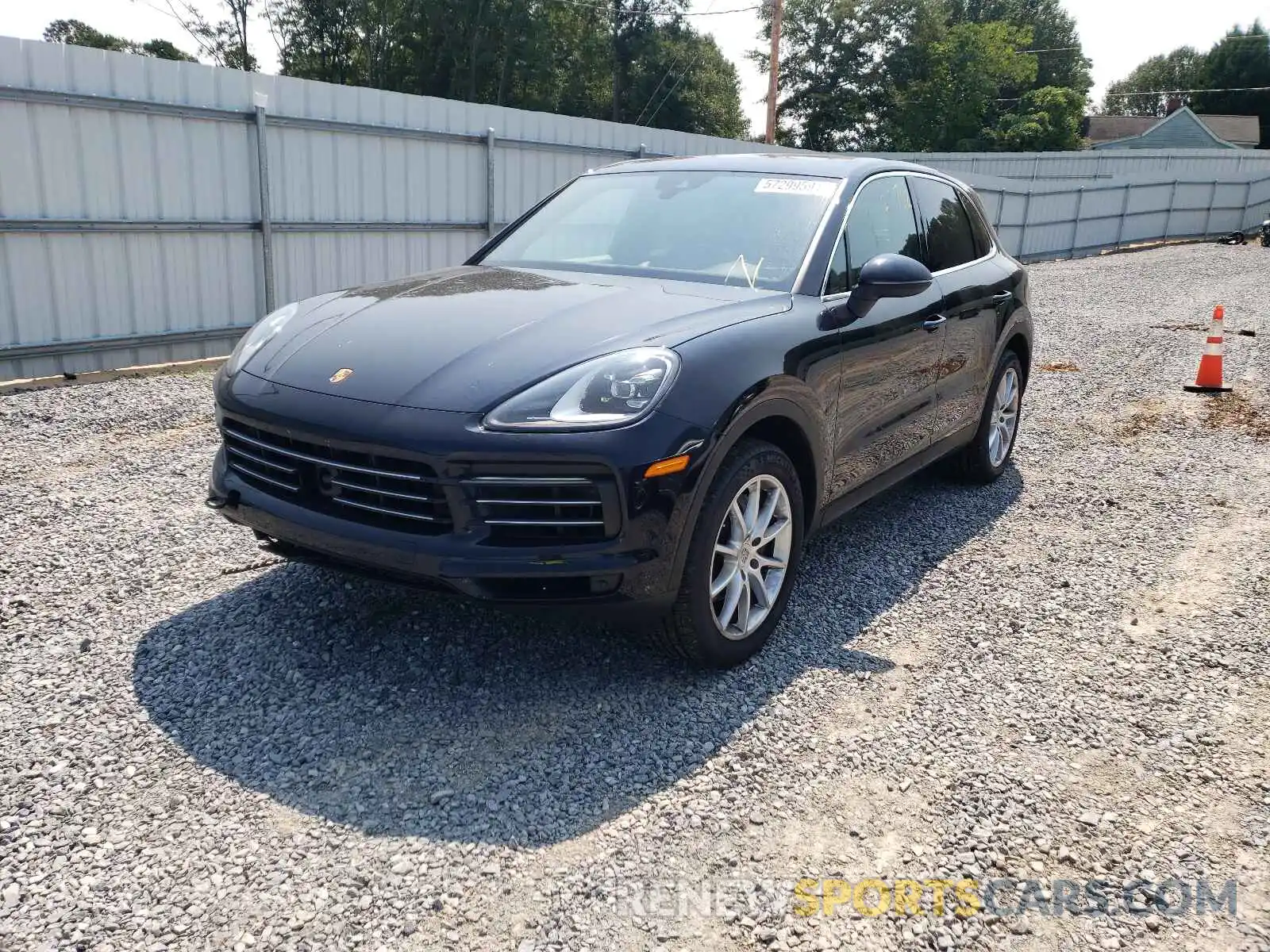 2 Photograph of a damaged car WP1AA2AY3KDA01221 PORSCHE CAYENNE 2019