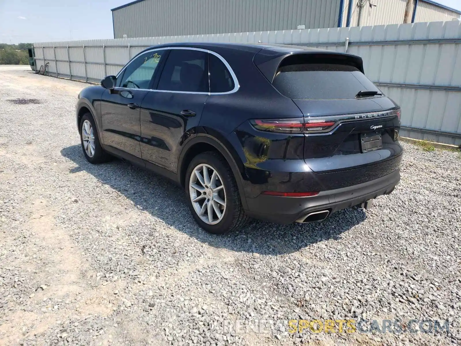 3 Photograph of a damaged car WP1AA2AY3KDA01221 PORSCHE CAYENNE 2019