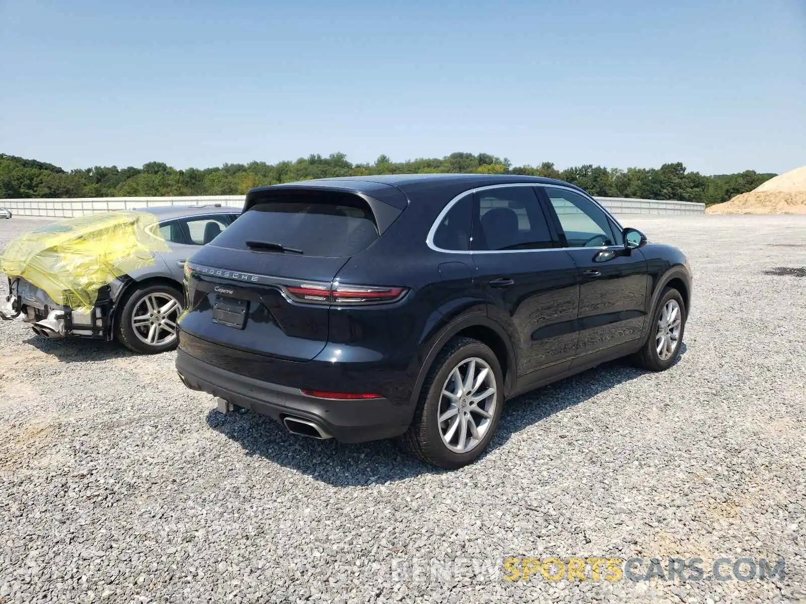 4 Фотография поврежденного автомобиля WP1AA2AY3KDA01221 PORSCHE CAYENNE 2019