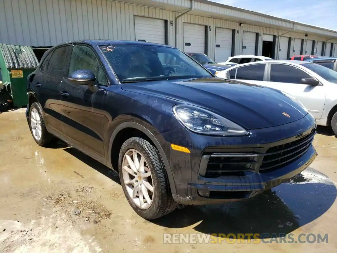 1 Photograph of a damaged car WP1AA2AY3KDA01770 PORSCHE CAYENNE 2019