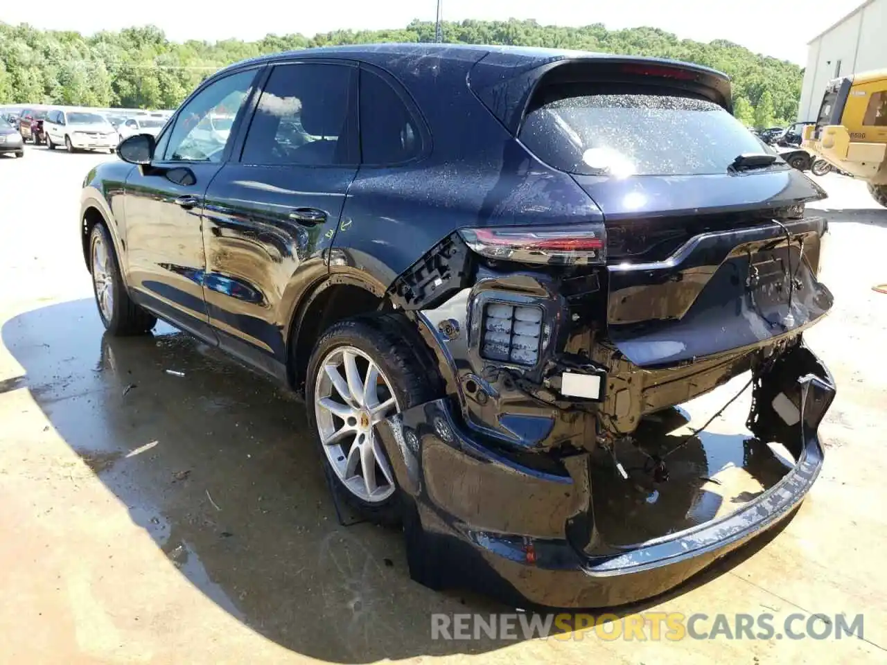 3 Photograph of a damaged car WP1AA2AY3KDA01770 PORSCHE CAYENNE 2019