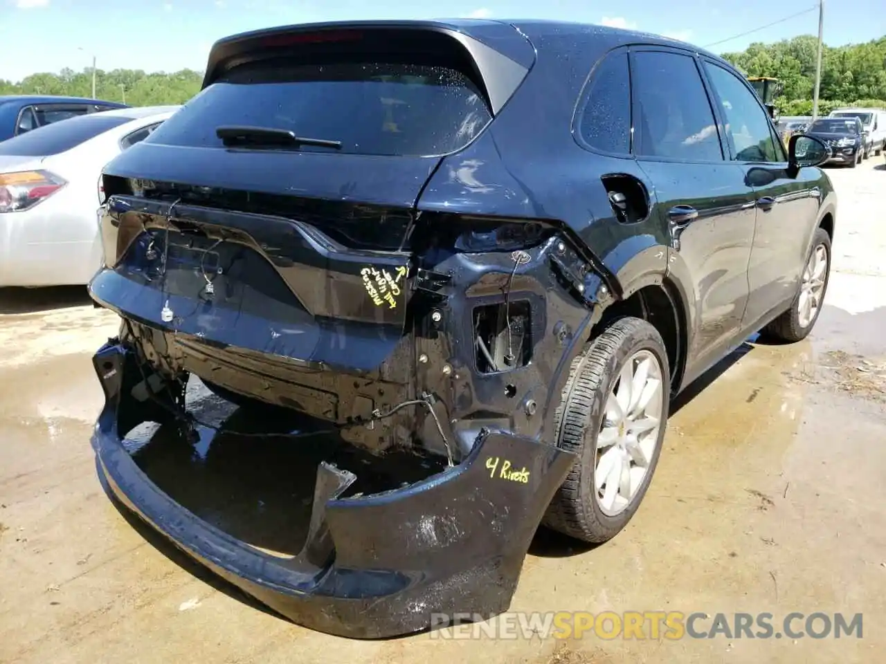 9 Photograph of a damaged car WP1AA2AY3KDA01770 PORSCHE CAYENNE 2019