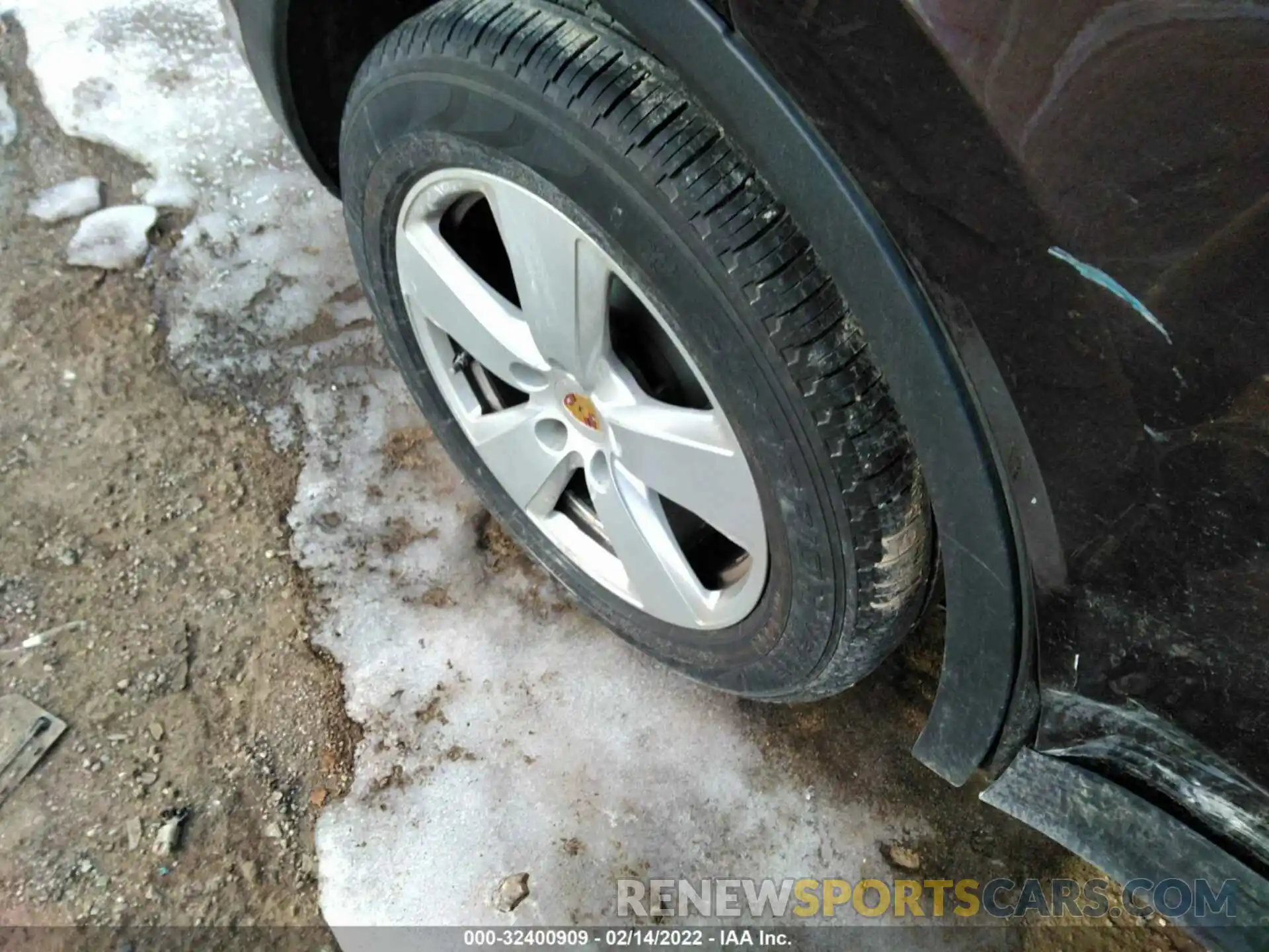 14 Photograph of a damaged car WP1AA2AY3KDA03289 PORSCHE CAYENNE 2019