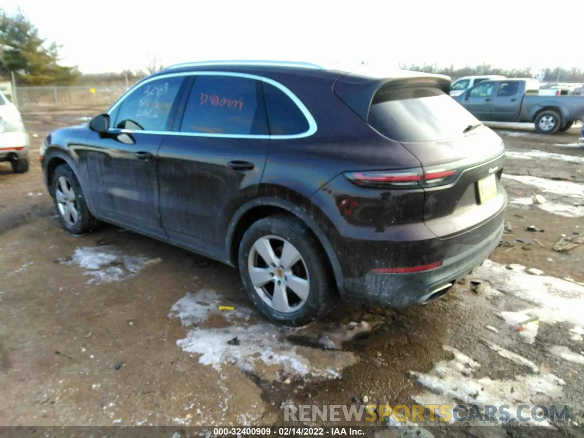 3 Фотография поврежденного автомобиля WP1AA2AY3KDA03289 PORSCHE CAYENNE 2019