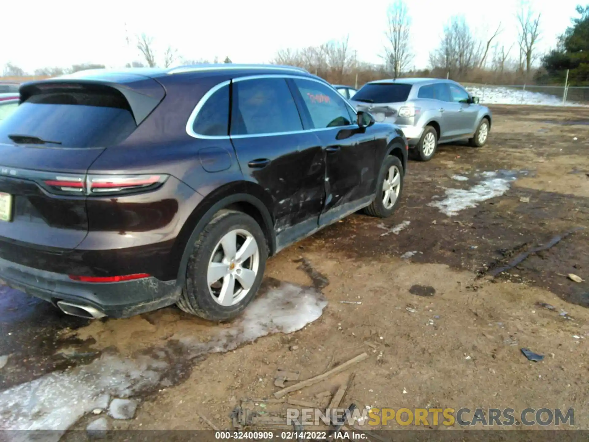 4 Фотография поврежденного автомобиля WP1AA2AY3KDA03289 PORSCHE CAYENNE 2019