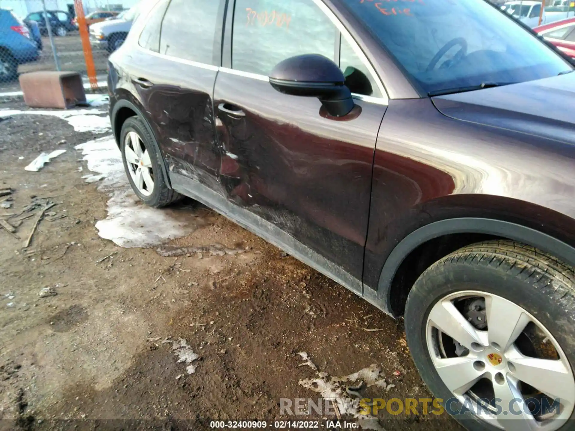 6 Photograph of a damaged car WP1AA2AY3KDA03289 PORSCHE CAYENNE 2019